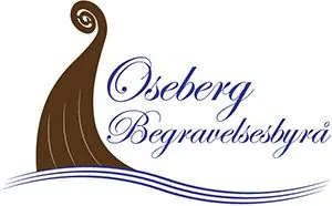 Oseberg begravelsesbyrå logo